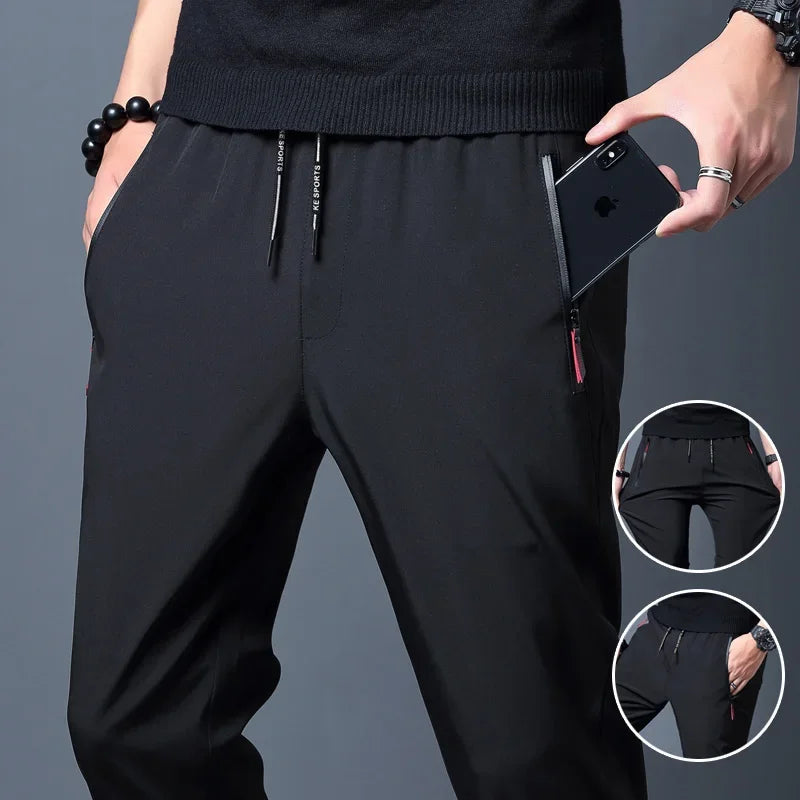 Men’s Slim Fit Casual Pants